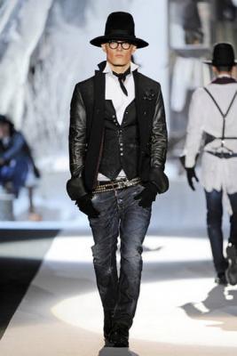 Женская и мужская коллекции Dsquared2 FW-2011 (осень-зима) (22339.Dsquared2.14.jpg)