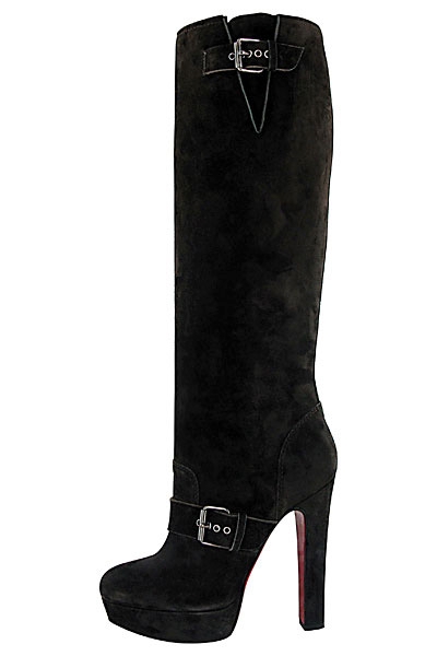 Boots Fall-Winter 2011-2012 from Christian Louboutin.
