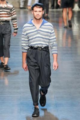 Мужская коллекция Dolce&Gabbana SS 2013 (весна-лето) (35585.Dolce&Gabbana.Milan_.Men_.SS_.2013.09.jpg)