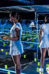 Дизайнер Стелла Маккартни представила результат очередного сотрудничества с брендом Adidas. На этот раз была подготовлена теннисная коллекция специально для Уимблдона, в которую вошло несколько ансамблей, выдержанных в светлых тонах. Теннисистки, получившие возможность примерить новую униформу, оценили ее по достоинству.