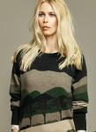 Легендарная немецкая модель и актриса Клаудия Шиффер добавила в свое дизайнерское портфолио сотрудничество с люксовым брендом Tse Cashmere, создав коллекцию качественной и относительно недорогой одежды из кашемира.