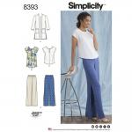 Конверт Simplicity 8393