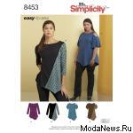 Конверт Simplicity 8453. На крупную фигуру