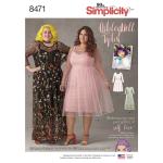 Конверт Simplicity 8471. На крупную фигуру