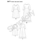 Конверт Simplicity 8471. На крупную фигуру