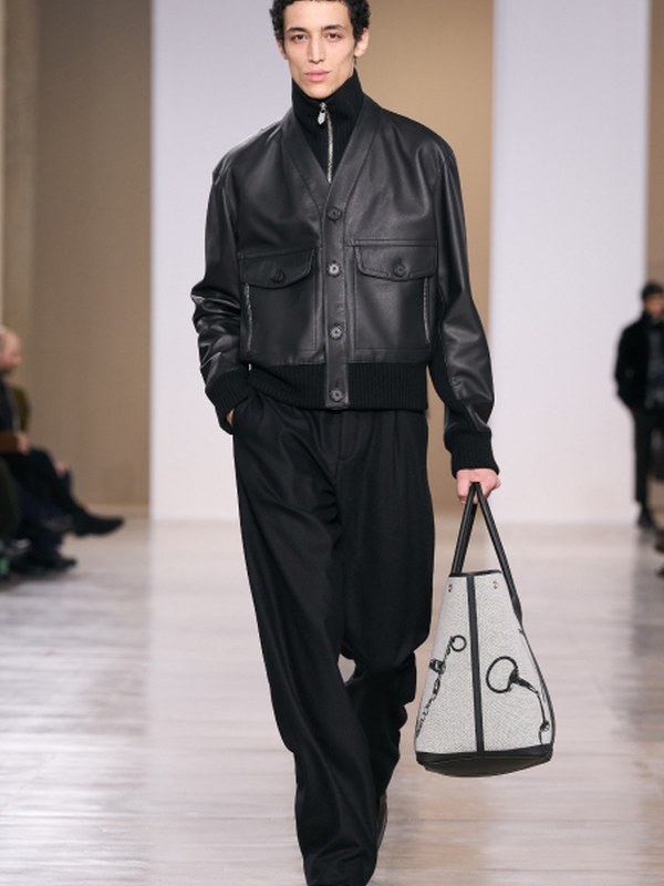 Hermès мужская коллекция (menswear) осень-зима 2024/25 (FW-2024/25)