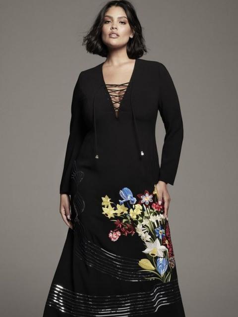 Капсульная коллекция весна-лето 2024 Marina Rinaldi by Mary Katrantzou (102215-marina-rinaldi-ss-2024-01.jpg)