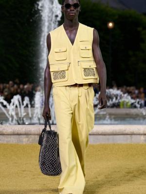 Kenzo menswear SS 2025 2025 ModaNews.ru