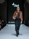 Свою осенне-зимнюю коллекцию в рамках M2 X Sokol Fashion Week FW-2024/25 (осень-зима 2024/25) представил бренд Club. Она состояла из городских образов, в которой сочетались комфорт и изысканность.