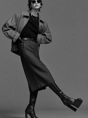 Коллекция Saint Laurent pre-fall 2025 (107396-saint-laurent-02.jpg)