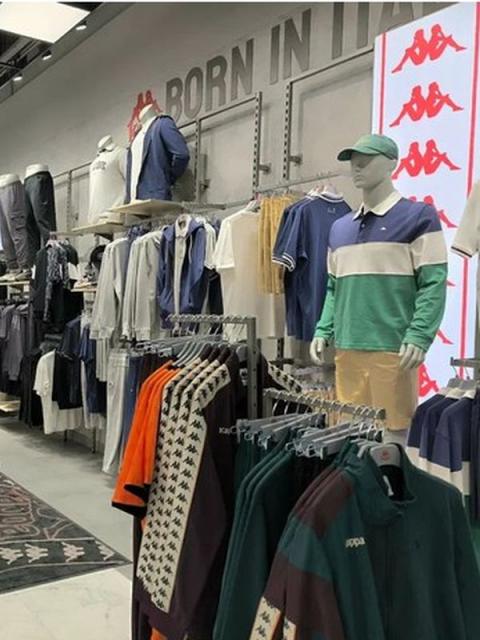 В Москве открылся первый магазин итальянского бренда Kappa (107841-kappa-v-moskve-01.jpg)