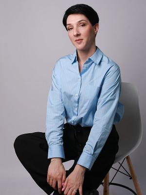 Карина Багдасарова, директор АО «Текстильлегпром», организатора выставки «Текстильлегпром»