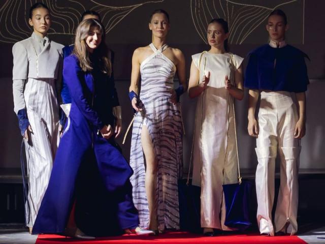 Показ выпускников Fresh Fashion Intensive Designe School на международном фестивале «Этномода-смыслы» (108910-fresh-fashion-etno
