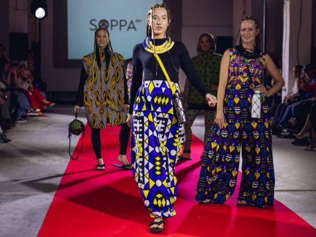 Показ выпускников Fresh Fashion Intensive Designe School на международном фестивале «Этномода-смыслы» (108910-fresh-fashion-etno
