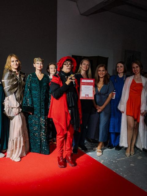 Показ выпускников Fresh Fashion Intensive Designe School на международном фестивале «Этномода-смыслы» (108910-fresh-fashion-etno