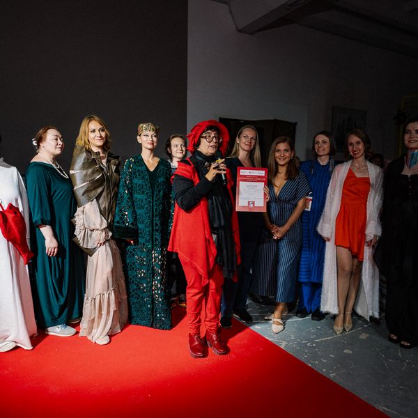 Показ выпускников Fresh Fashion Intensive Designe School на международном фестивале «Этномода-смыслы» (108910-fresh-fashion-etno