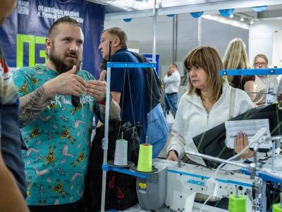 Мода, технологии, бизнес: итоги и открытия Текстильлегпром’64 (109077-textilexpo-04.jpg)