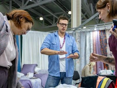 Мода, технологии, бизнес: итоги и открытия Текстильлегпром’64 (109077-textilexpo-09.jpg)