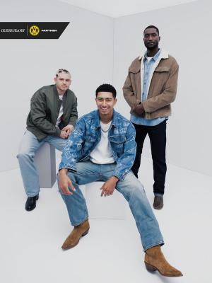 Guess Jeans продлевает партнерство с футбольным клубом «Боруссия Дортмунд» (109698-guess-jeans-b.jpg)