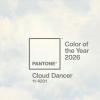 «Танцор в облаках» – цвет 2026 года Pantone