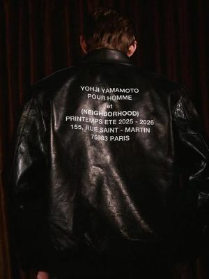 Бренды Yohji Yamamoto и Neighborhood представили коллаборацию (109729-yamamoto-neighborhood-04.jpg)