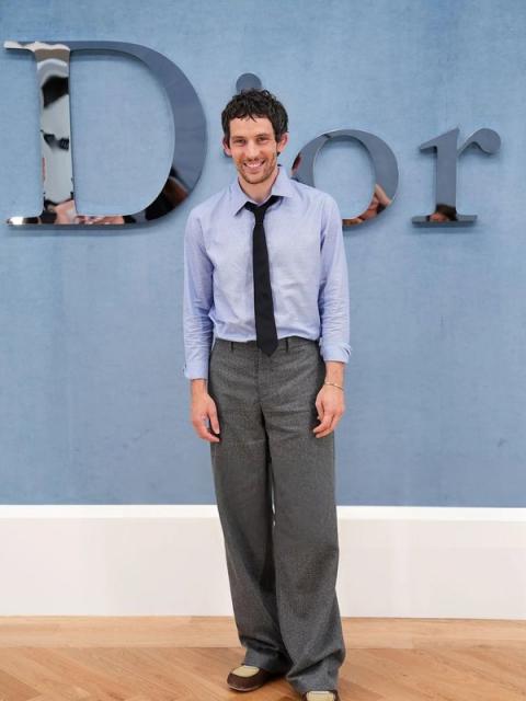 Актер Джош О`Коннор стал амбассадором Dior (109988-dior-josh-oconnor-01.jpg)