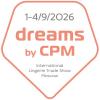 Выставка dreams by CPM вновь объединит индустрию белья и одежды для дома