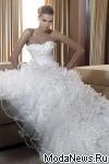 Испанская компания Pronovias представила коллекцию великолепных нарядов для невест, в которую вошли платья на все вкусы.  