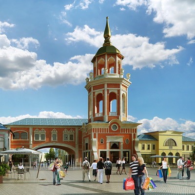 В России будет открыт первый аутлет-центр Outlet Village Belaya Dacha (21232.Dacha_.s.jpg)