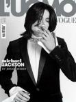 Майкл Джексон снялся для обложки мужского VOGUE