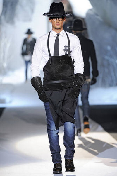 Женская и мужская коллекции Dsquared2 FW-2011 (осень-зима) (22339.Dsquared2.13.jpg)