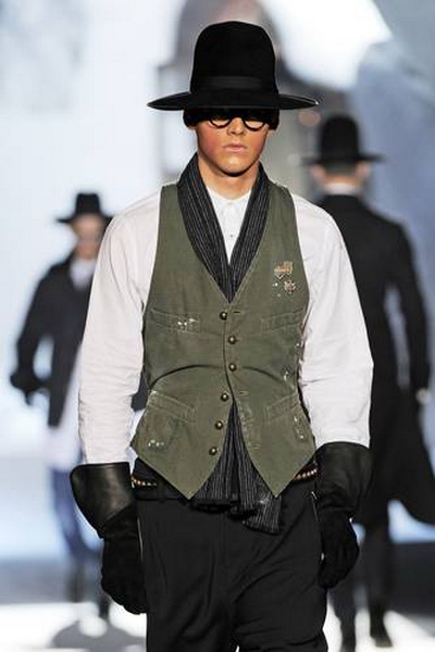 Женская и мужская коллекции Dsquared2 FW-2011 (осень-зима) (22339.Dsquared2.16.jpg)