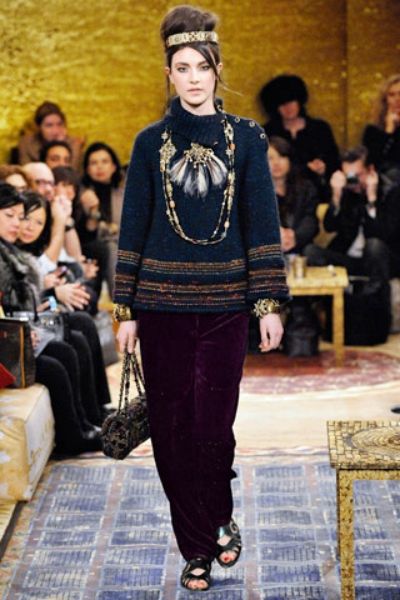 Женская коллекция Chanel Pre-fall 2011  (22391.Chanel.10.jpg)