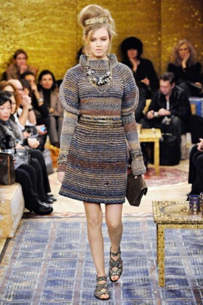 Женская коллекция Chanel Pre-fall 2011  (22391.Chanel.14.jpg)