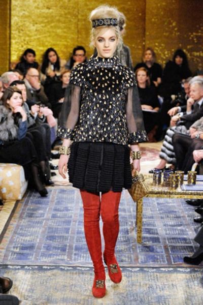 Женская коллекция Chanel Pre-fall 2011  (22391.Chanel.15.jpg)