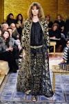 Источником вдохновения для межсезонной линейки женской одежды Chanel Pre-fall 2011, представленной дизайнером марки Карлом Лагерфельдом, стал образ византийской императрицы Теодоры II.