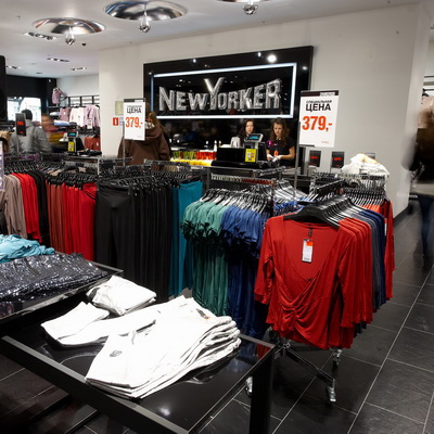 Нью Йорк Магазин Одежды Фото