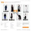 Новый онлайн-бутик Y-3 на русском языке
