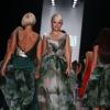 Показ весенне-летней коллекции 2014 Юлии Далакян на Mercedes-Benz Fashion Week Russia