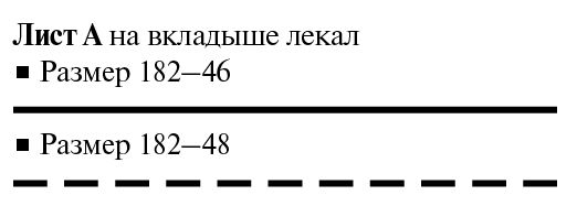 Вкладыш лекал: Шейте с Cadrus. Модная одежда для мужчин. 4 модели (Журнал «Ателье» № 12/2013 (ДЕКАБРЬ)) (44281.Cadrus.01.03.jpg)