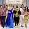 Коллекция бренда Yanastasia на Неделе моды в Москве