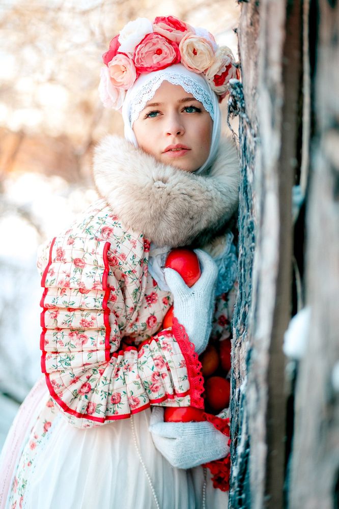 «Снег. Яблоки», Слатина Ольга