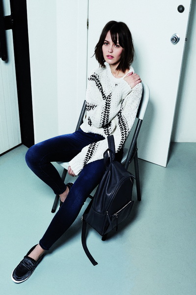 Рекламная кампания Mango FW 2014/15 (осень-зима) (48710.Advertising.Campaign.Model_.Marta_.Dyks_.Mango_.FW_.2014.03.jpg)