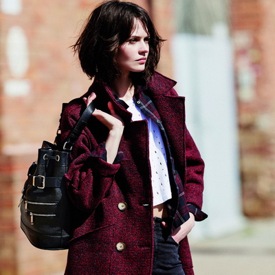 Рекламная кампания Mango FW 2014/15 (осень-зима) (48710.Advertising.Campaign.Model_.Marta_.Dyks_.Mango_.FW_.2014.s.jpg)