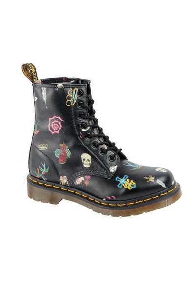 Ботинки от Dr. Martens с принтами Skins Tatoo (48772.New_.Shoes_.Dr_.Martens.Prints.Skins_.Tatoo_.FW_.2014.b.jpg)