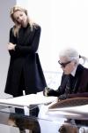 Модный дом Louis Vuitton начинает претворять в жизнь проект под названием The Icon and the Iconoclasts. В рамках этого проекта шесть известных людей – представителей современной art и fashion-индустрии – представят свой вариант фирменной монограммы изделий LVMH. В проекте, в частности, принимают участие Карл Лагерфельд и Кристиан Лубутен. 