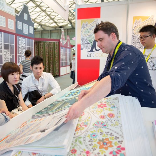 В следующем месяце открывается крупнейшая в Азии выставка тканей для дома Shanghai Home Textiles (49820.Shanghai.Home.Textiles.s