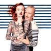 Первые имиджи коллекции Jean Paul Gaultier for Lindex