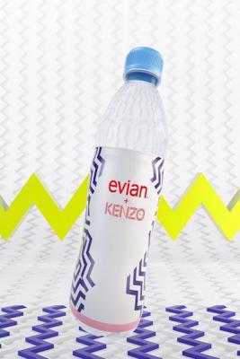 Дизайнерские бутылки от Kenzo  (51633.Design.Bottles.Mineral.Water_.Kenzo_.For_.Evian_.FW_.2014.b.jpg)