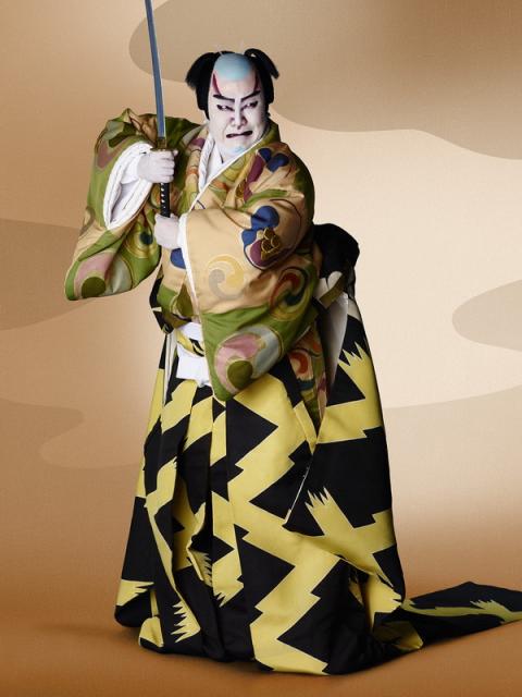 Уникальный проект Uniqlo х Shochiku Kabuki (56320.Unique.Collaboration.Collection.Uniqlo.Shochiku.Kabuki.08.jpg)